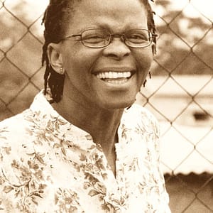 An image of Sizakele Gumede - a translator, editor, writer and historian